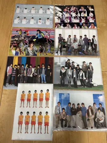 Hey! Say! JUMP 클리어 파일 8장 세트