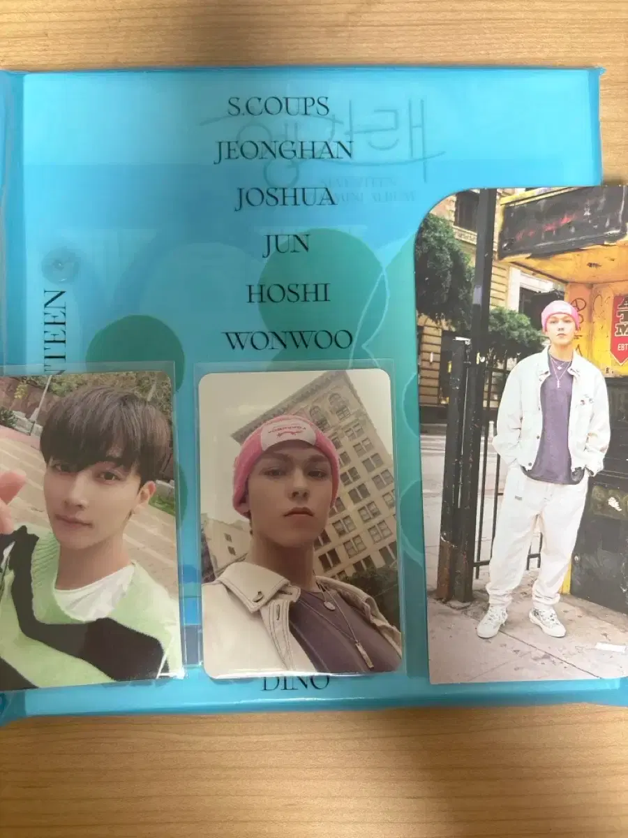 Henggarae One Unsealed Album Seventeen