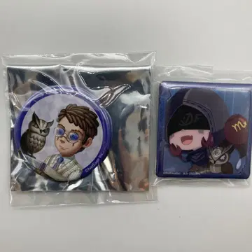제5인격 점쟁이 캔뱃지 난자타운 아이콘