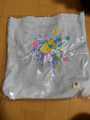 [미개봉 새상품] 니노미야 카즈나리 Show case 토트백