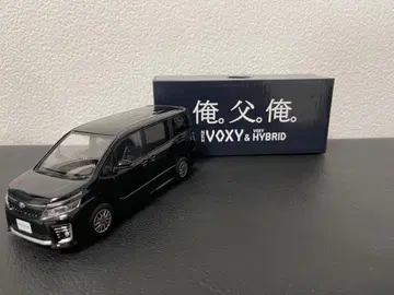 도요타 Voxy 미니카 1/43 블랙