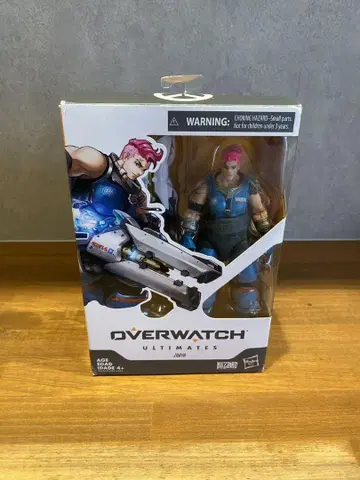 overwatch 오버워치 자리야 해즈브로 피규어