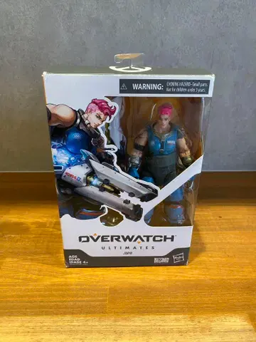 overwatch 오버워치 자리야 해즈브로 피규어