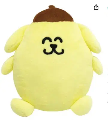 새상품 오에카키상 폼폼푸딩 앉은 봉제 인형