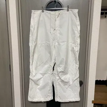 TRS SNOW CAM WHITE 팬츠 M