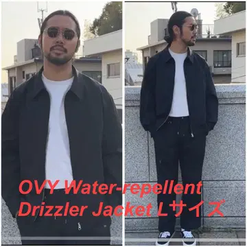 OVY 방수 드리즐러 재킷 L 사이즈