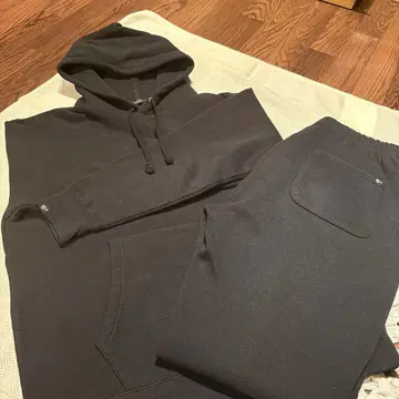 [ 나노 유니버스 ] 맨투맨과 트레이닝복 셋업 S