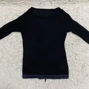 sacai 이소재 도킹 긴팔 티셔츠 2