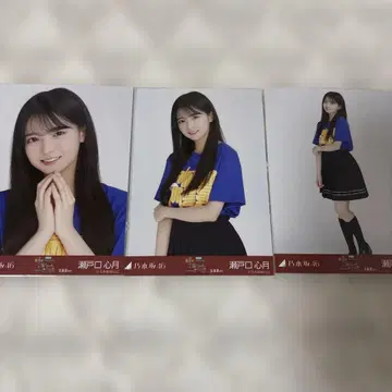 노기자카46 세토구치 신게츠 홋카이도 T셔츠 컴프