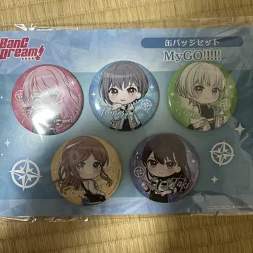 BanG Dream! MyGO!!!! 캔뱃지 세트 게이머즈 아키하바라