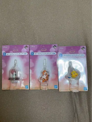 디즈니 프린세스 제일복권 볼체인 피규어