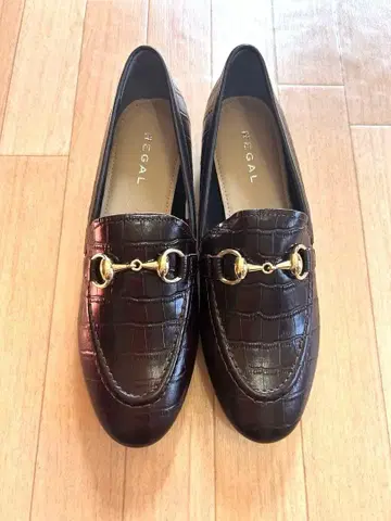 REGAL 리갈 비트 로퍼 24cm