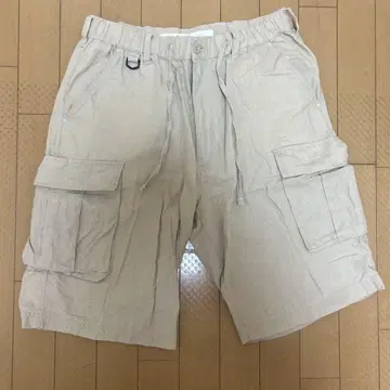D.H.6.2 카고 숏팬츠 밀리터리