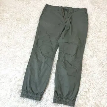 빔즈 BEAMS 조거 팬츠 카고 XL 사이즈 빅 사이즈 카키