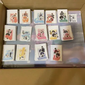 STPREXPO 패밀리 복권 스티커