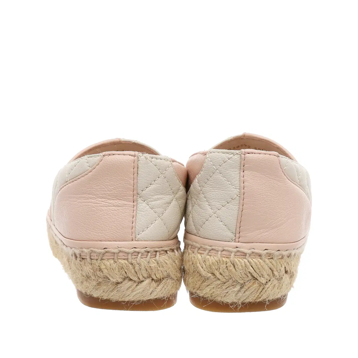 [EU 35] (W) 샤넬 퀄팅 에스파드리유