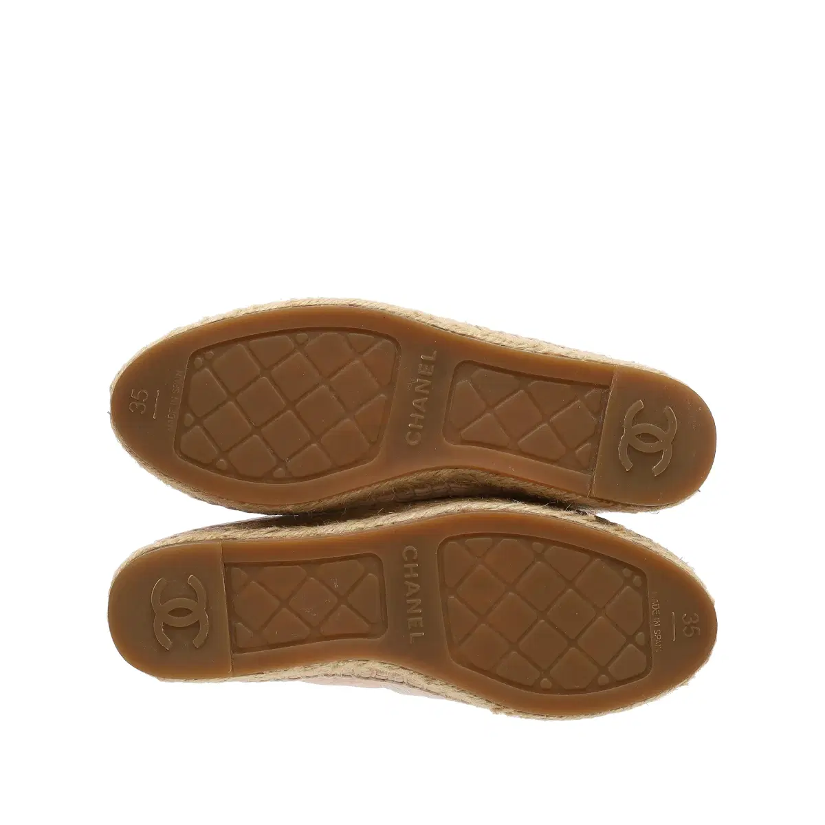 [EU 35] (W) 샤넬 퀄팅 에스파드리유