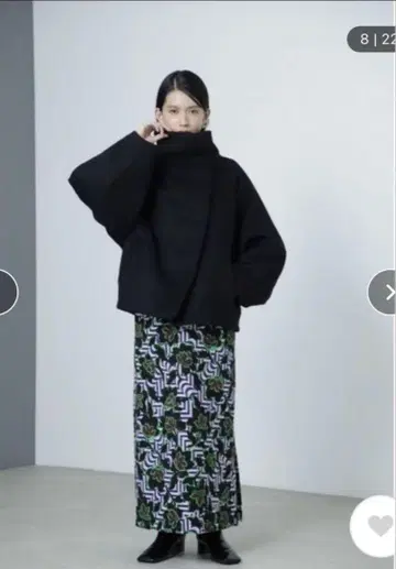mici 숏 울 코트