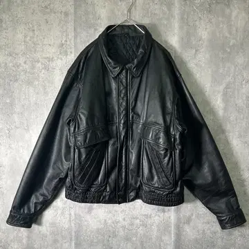 극상 소가죽 레더 자켓 짧은 기장 천연 가죽 카우 레더 빈티지