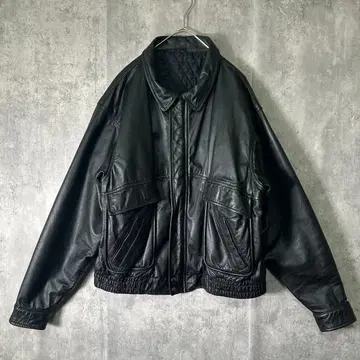 최상급 소가죽 레더 자켓 짧은 기장 천연 가죽 카우 레더 어깨 패드 없음