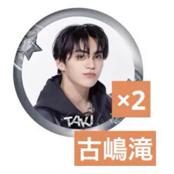 TJBB 후루시마 타키 TAKI 캡슐 캔뱃지