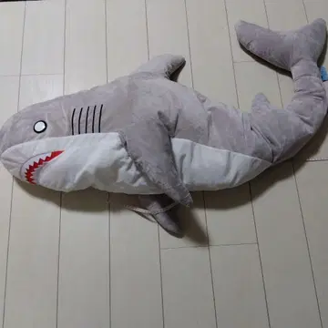 데카모프 샤크 봉제 인형 약 140cm