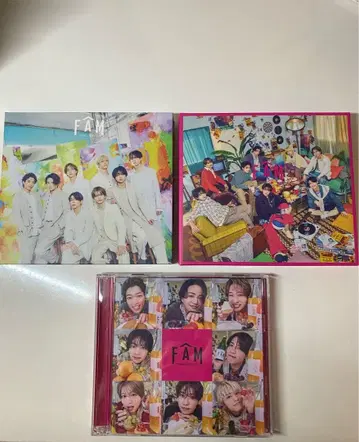 FAM CD 3장 세트 타임리스