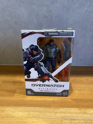 OVERWATCH 피규어 오버워치 리퍼 바즈브로