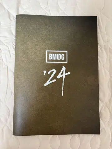 BMSG 오리지널 사진 ZINE