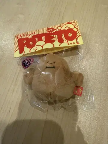 일본 국내 작가님 감자 봉제 인형