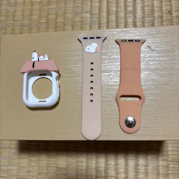 Apple Watch 실리콘 밴드 스누피