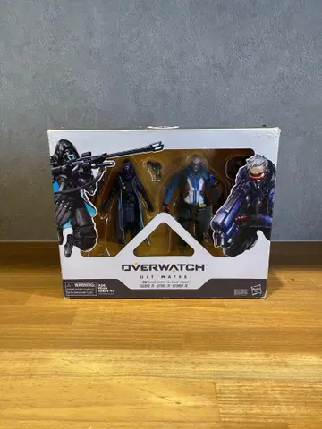 overwatch 오버워치 아나 솔저 피규어 해즈브로