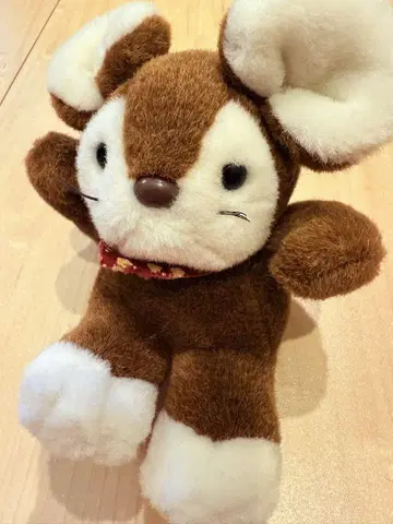 레트로 봉제 인형 쥐