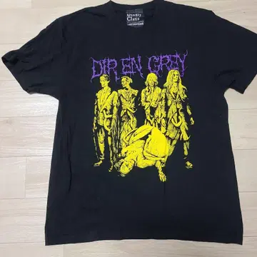 DIR EN GREY 셔츠