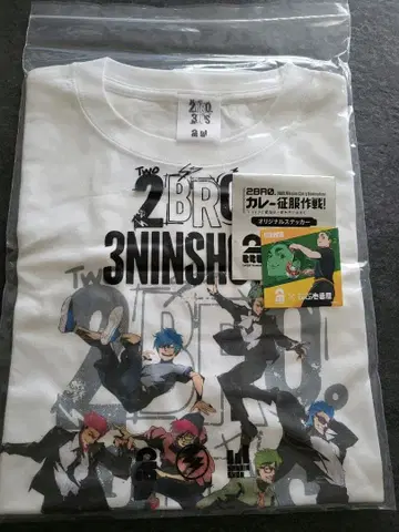 TGS 시부야 TSUTAYA 2bro+삼인칭 T셔츠 M사이즈