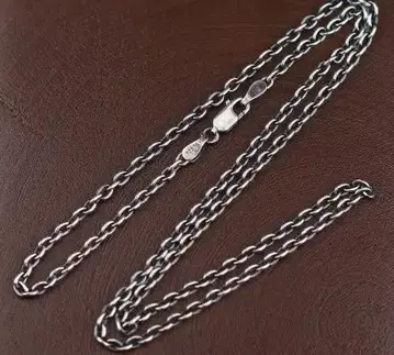 [ 새상품 ] 윙 글록 태각 체인 폭 3mm 길이 50cm