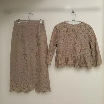 GIRL 셋업 베이지