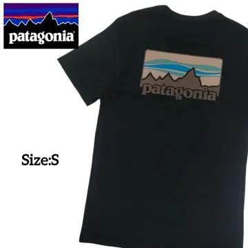 파타고니아/T셔츠/Size:S/아웃도어/캠핑/익명 배송/무료배송