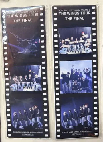 BTS MOVIE WEEKS 영화 입장자 혜택 2매 세트