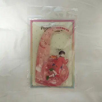 컬러풀 피치 유안군 아크릴 스탠드