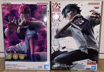 HUNTER x HUNTER 히소카 클로로 피규어 2체 세트