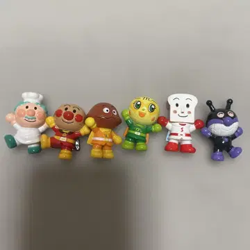 호빵맨 캐릭터 7체 세트