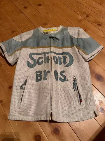 Schott Bros. 메쉬 자켓 M 사이즈