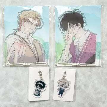 물가의 밤 아크릴 스탠드 아크릴 키링