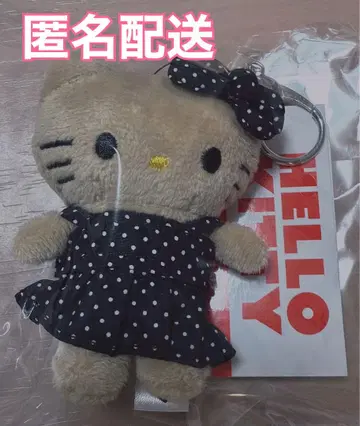 로리즈팜 Hello Kitty 산리오 헬로키티 블랙 도트