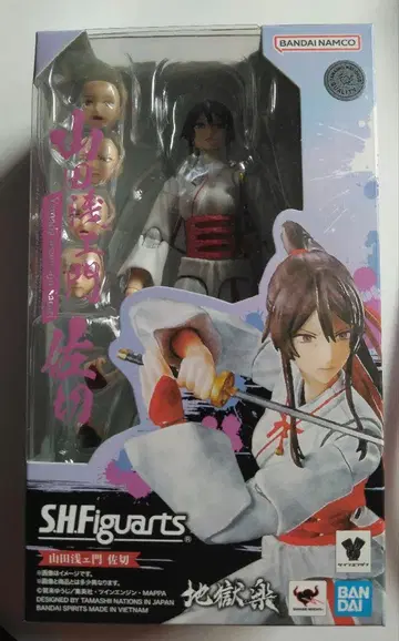 S.H.Figuarts 지옥락 야마다 아사에몬 사기리
