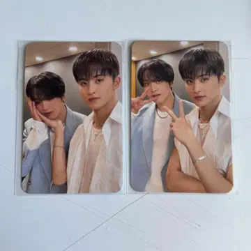 즉시 구매 nct dream istj 유닛 마크 해찬 트레이딩 카드