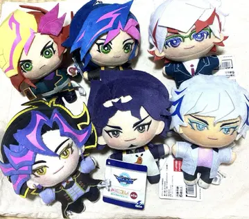 유희왕 VRAINS 미니콜레! 봉제 인형 마스코트 전 6종 컴프 세트