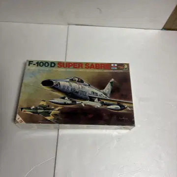 F-100D SUPER SABRE 프라모델 ESCI 9022