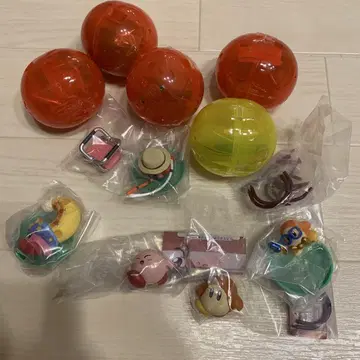 커비 가챠가챠 세트
